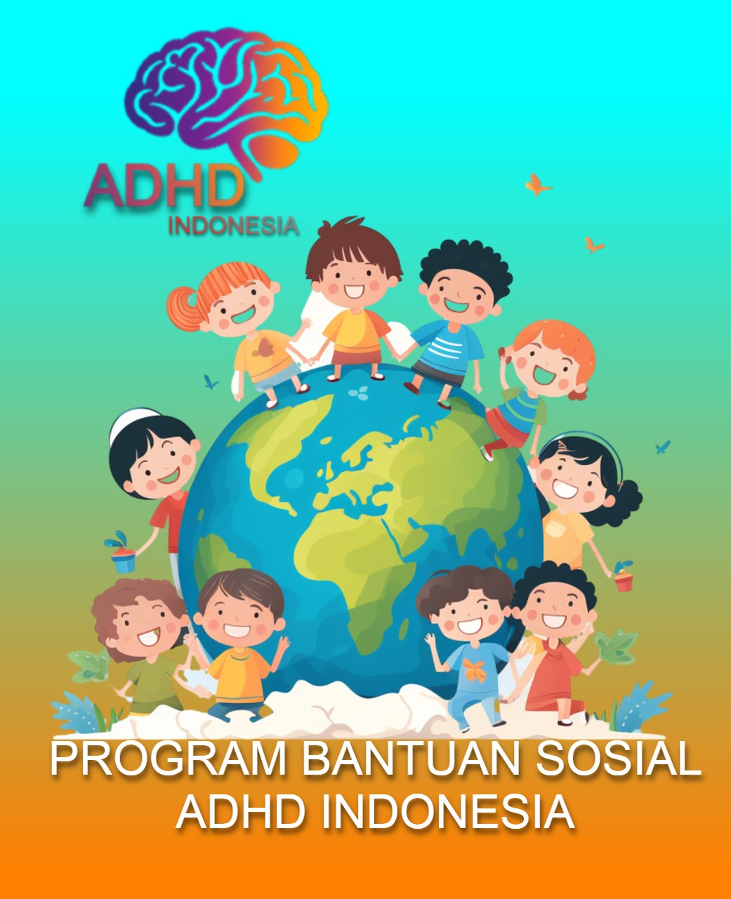 Program Bantuan Sosial ADHD Indonesia Kabupaten Bone Bolango Perduli Sesama